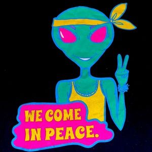 👽 ✌🏻 👽• …. Otta this world vibes • 👅✌🏻👅